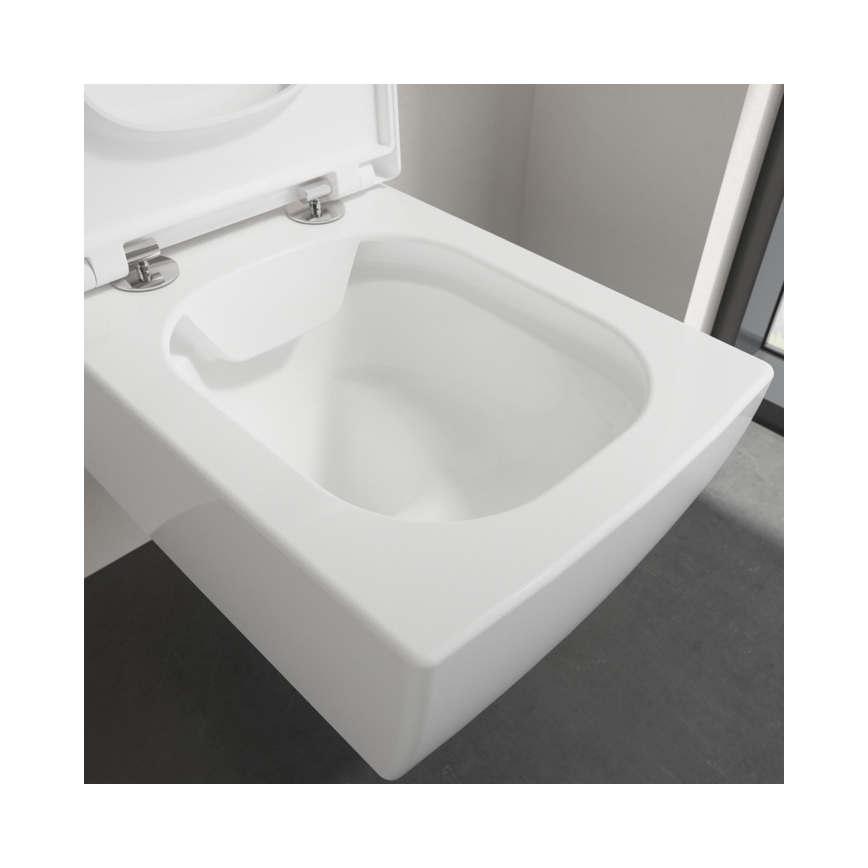 Villeroy & Boch 4633R001 - Závesné WC MEMENTO keramika/biela