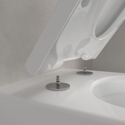 Villeroy & Boch 4670T001 - Závesné WC SUBWAY 3.0 keramika/biela