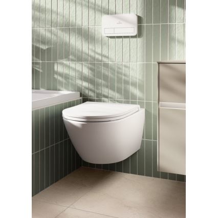 Villeroy & Boch 4670T001 - Závesné WC SUBWAY 3.0 keramika/biela
