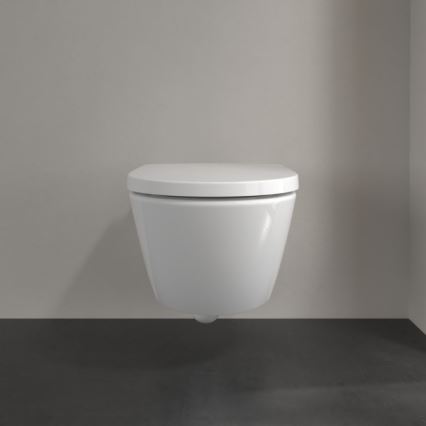 Villeroy & Boch 4670T0R1 - Závesné WC SUBWAY 3.0 keramika/biela