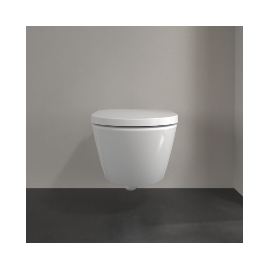 Villeroy & Boch 4670T0R1 - Závesné WC SUBWAY 3.0 keramika/biela