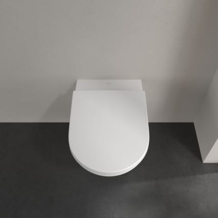 Villeroy & Boch 4670T0R1 - Závesné WC SUBWAY 3.0 keramika/biela