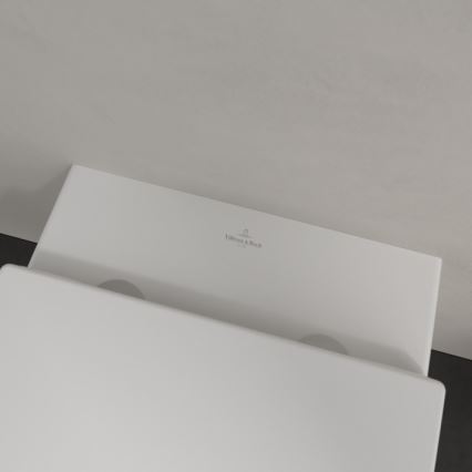 Villeroy & Boch 4670T0R1 - Závesné WC SUBWAY 3.0 keramika/biela