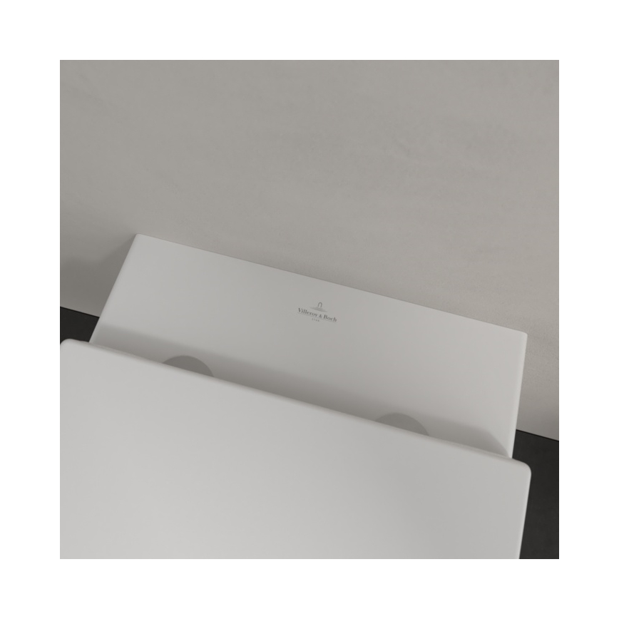 Villeroy & Boch 4670T0R1 - Závesné WC SUBWAY 3.0 keramika/biela