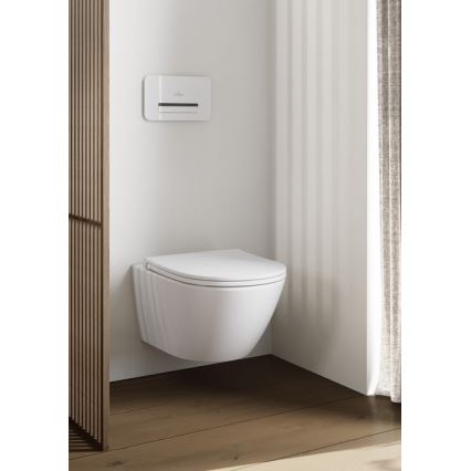 Villeroy & Boch 4670T0R1 - Závesné WC SUBWAY 3.0 keramika/biela