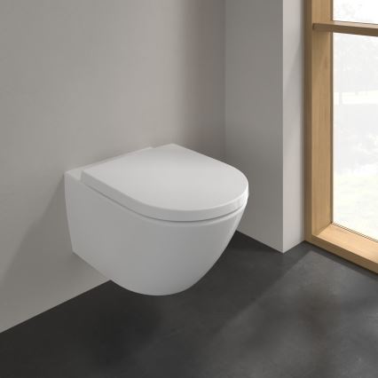 Villeroy & Boch 4670T0RW - Závesné WC SUBWAY 3.0 keramika/biela