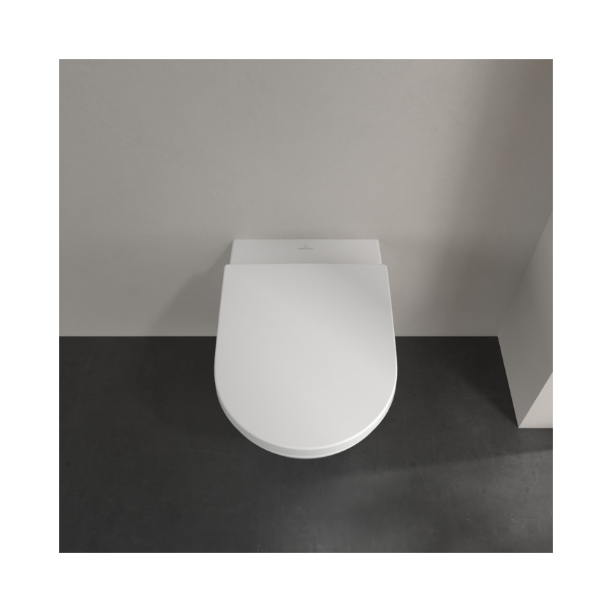 Villeroy & Boch 4670T0RW - Závesné WC SUBWAY 3.0 keramika/biela