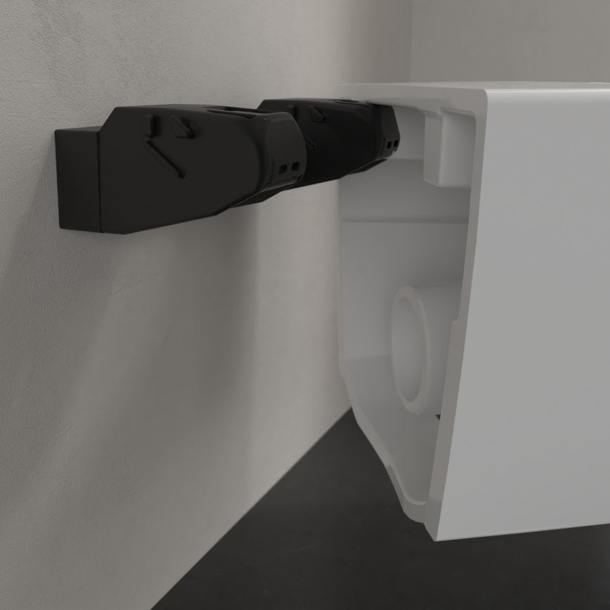 Villeroy & Boch 4670T901 - Závesné WC so sedátkom SoftClose SUBWAY 3.0 keramika/biela