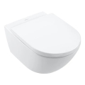 Villeroy & Boch 4670TS01 - Závesné WC s sedátkom SoftClose SUBWAY 3.0 keramika/biela