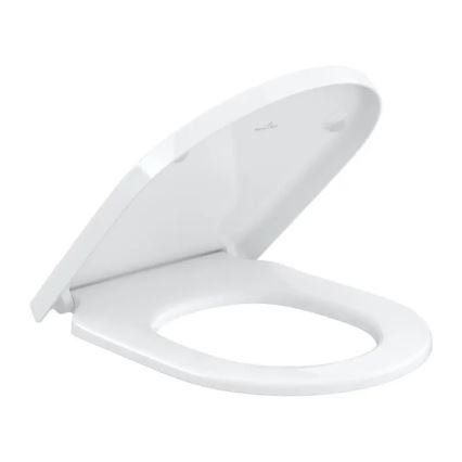 Villeroy & Boch 4670TSR1 - Závesné WC so sedátkom SoftClose SUBWAY 3.0 keramika/biela
