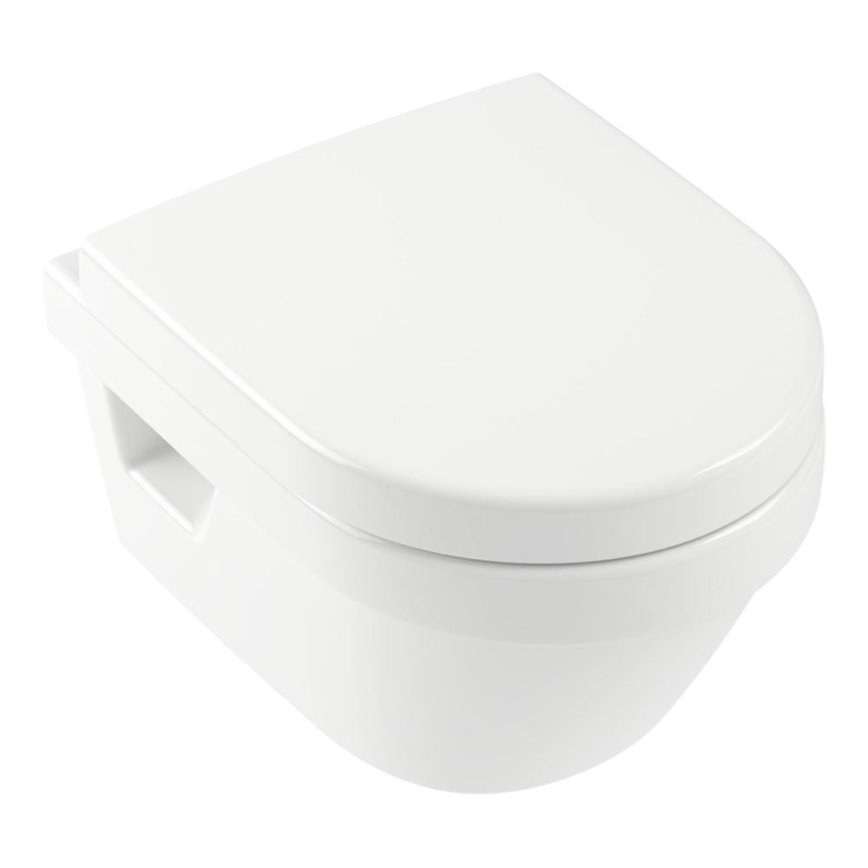 Villeroy & Boch 4687R001 - Závesné WC ARCHITECTURA keramika/biela