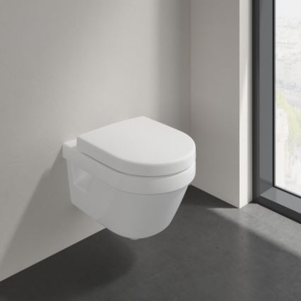 Villeroy & Boch 4687R001 - Závesné WC ARCHITECTURA keramika/biela