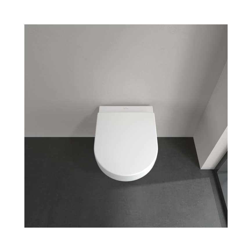 Villeroy & Boch 4694C001 - Závesné WC ARCHITECTURA keramika/biela