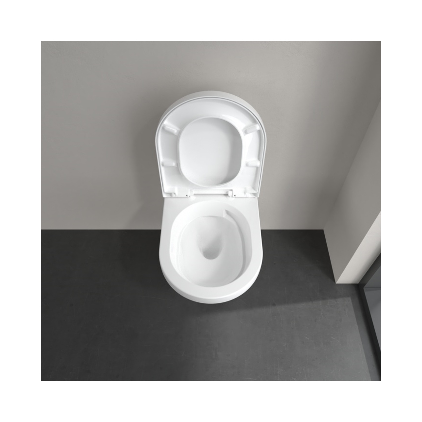 Villeroy & Boch 4694C001 - Závesné WC ARCHITECTURA keramika/biela