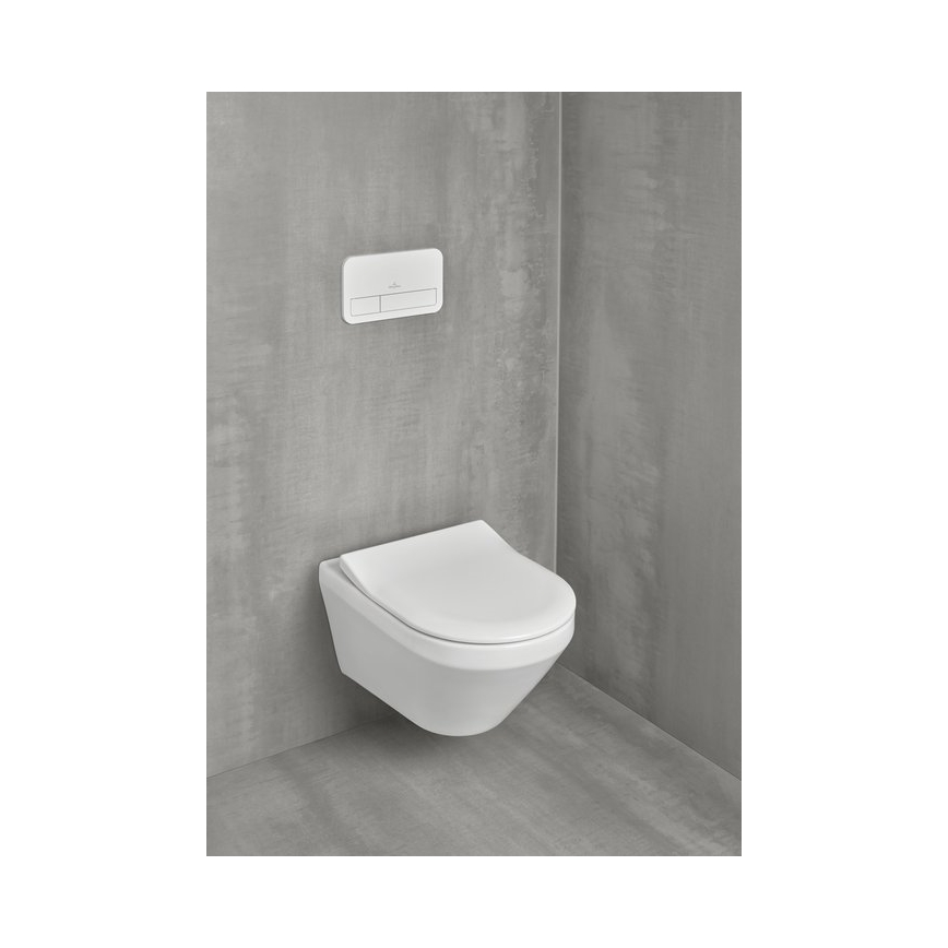 Villeroy & Boch 4694C001 - Závesné WC ARCHITECTURA keramika/biela