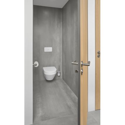 Villeroy & Boch 4694CLR1 - Závesné WC ARCHITECTURA s toaletným sedadlom SoftClose keramika/biela
