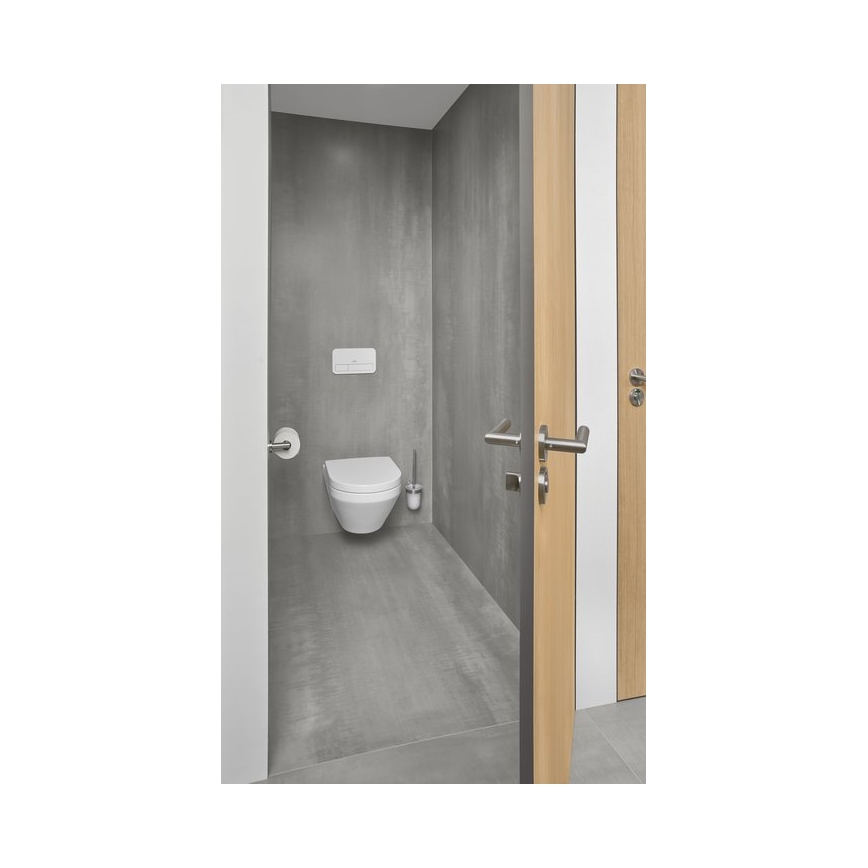 Villeroy & Boch 4694CLR1 - Závesné WC ARCHITECTURA s toaletným sedadlom SoftClose keramika/biela