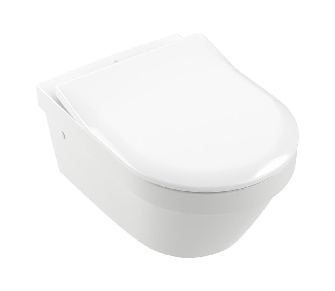 Villeroy & Boch 4694R001 - Závesné WC ARCHITECTURA keramika/biela 4694R001