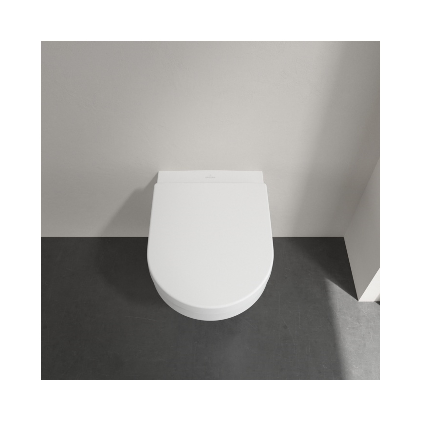 Villeroy & Boch 4694R001 - Závesné WC ARCHITECTURA keramika/biela
