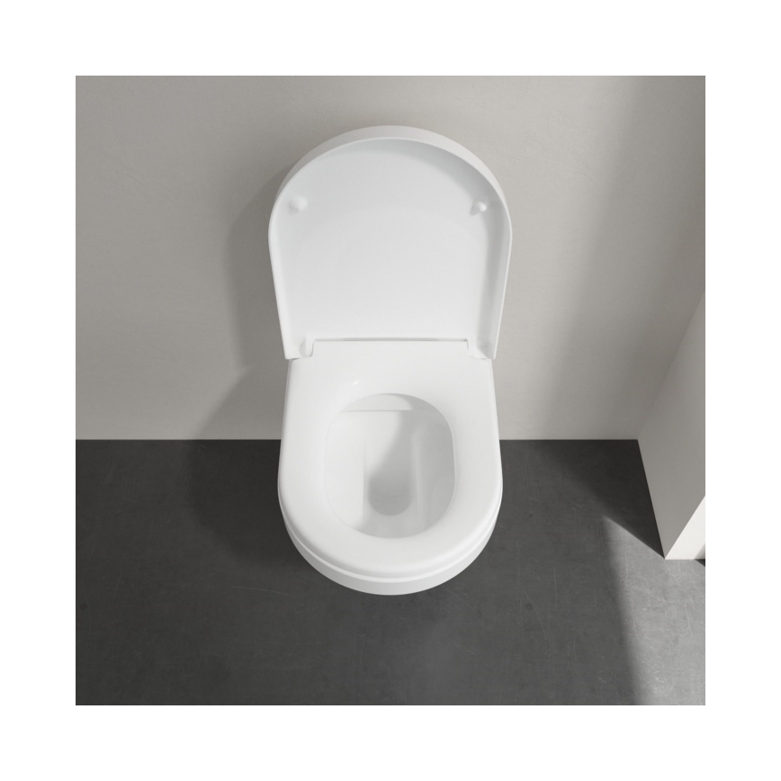 Villeroy & Boch 4694R001 - Závesné WC ARCHITECTURA keramika/biela