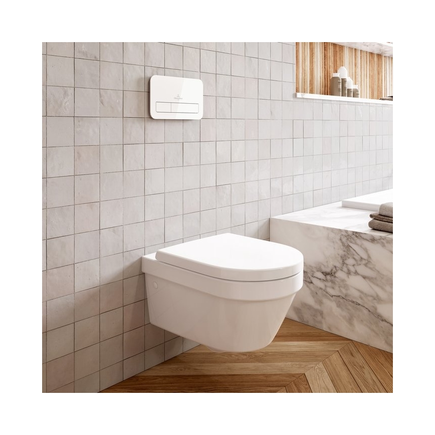 Villeroy & Boch 4694R001 - Závesné WC ARCHITECTURA keramika/biela