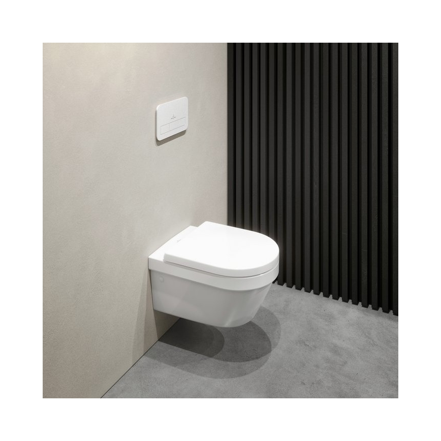 Villeroy & Boch 4694R001 - Závesné WC ARCHITECTURA keramika/biela