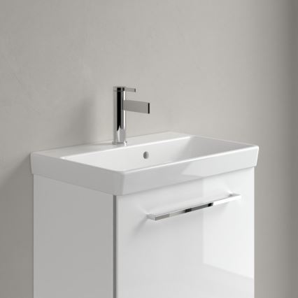 Villeroy & Boch 4A005501 - Závesné umývadlo AVENTO 55x37 cm keramika/biela