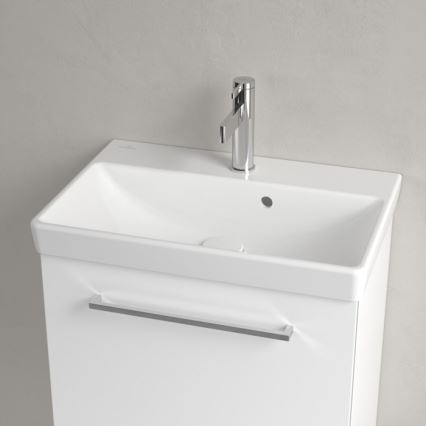 Villeroy & Boch 4A005501 - Závesné umývadlo AVENTO 55x37 cm keramika/biela