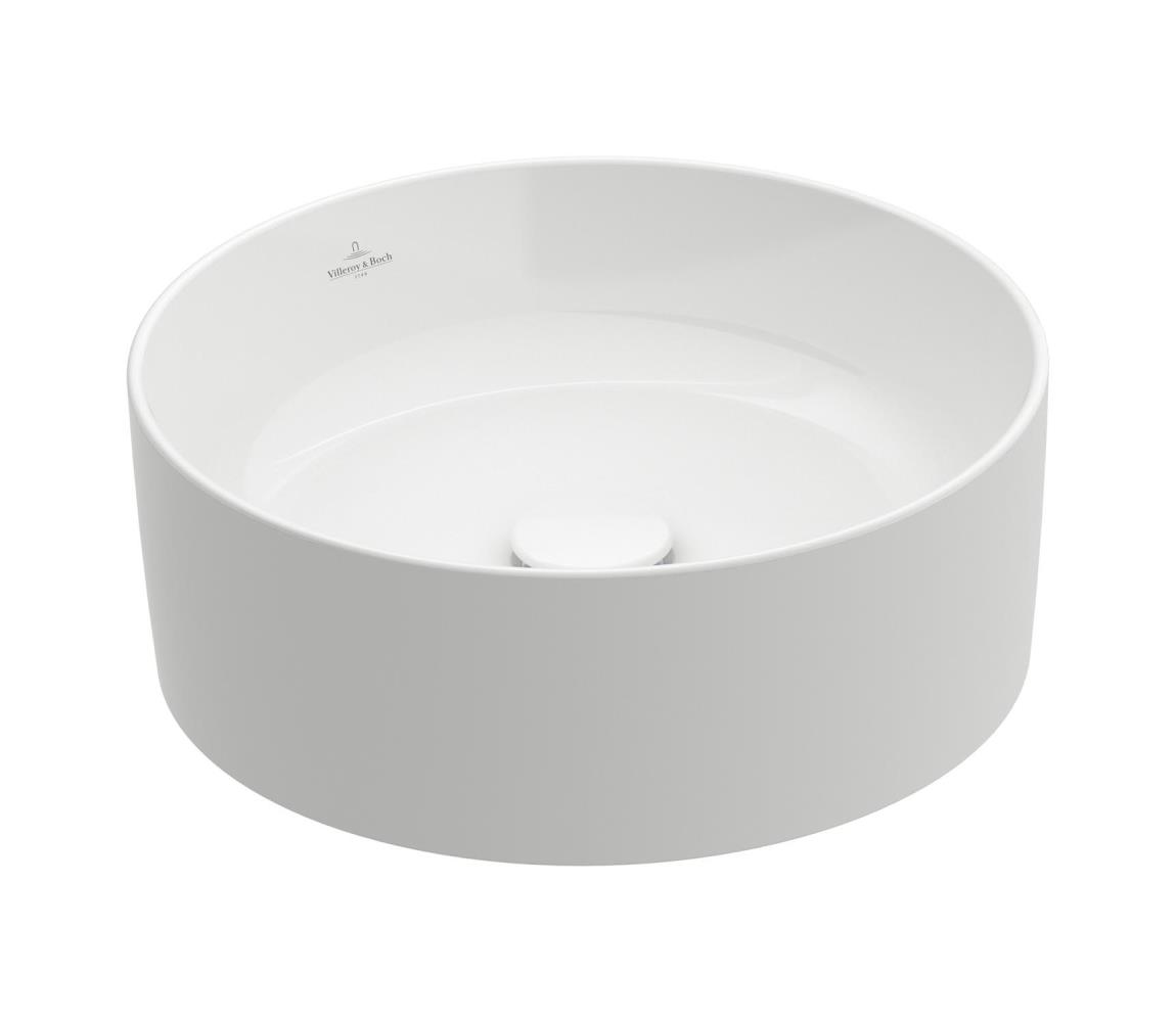 Villeroy & Boch 4A184001 - Umývadlo na dosku COLLARO, priemer 40 cm, keramika/biela 4A184001