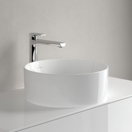 Villeroy & Boch 4A184001 - Umývadlo na dosku COLLARO, priemer 40 cm, keramika/biela