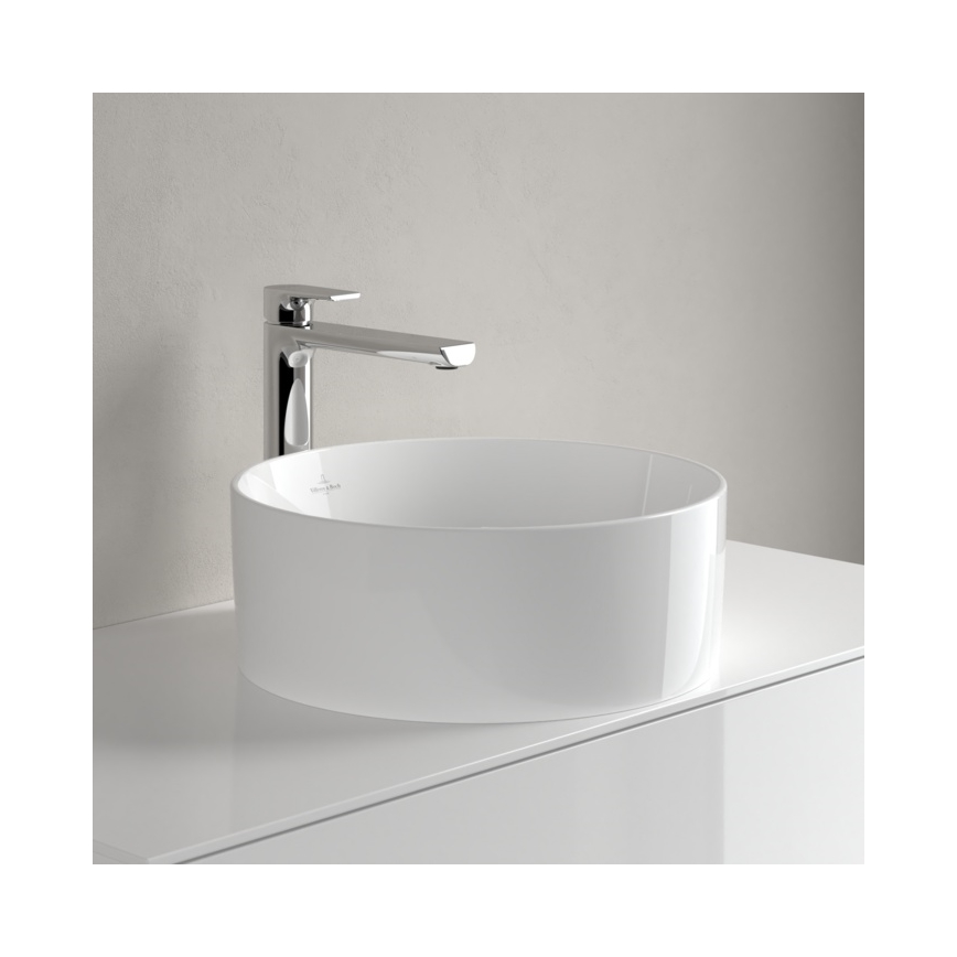 Villeroy & Boch 4A184001 - Umývadlo na dosku COLLARO, priemer 40 cm, keramika/biela