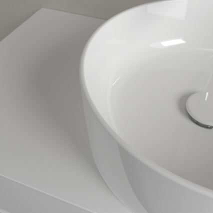 Villeroy & Boch 4A184001 - Umývadlo na dosku COLLARO, priemer 40 cm, keramika/biela