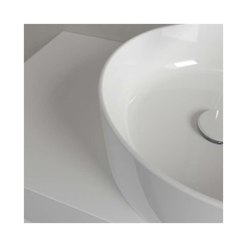 Villeroy & Boch 4A184001 - Umývadlo na dosku COLLARO, priemer 40 cm, keramika/biela