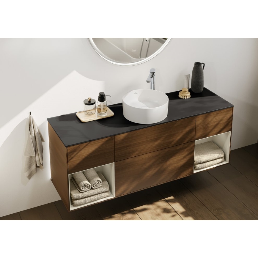 Villeroy & Boch 4A1840R1 - Umývadlo na dosku COLLARO Ø 40 cm keramika/biela