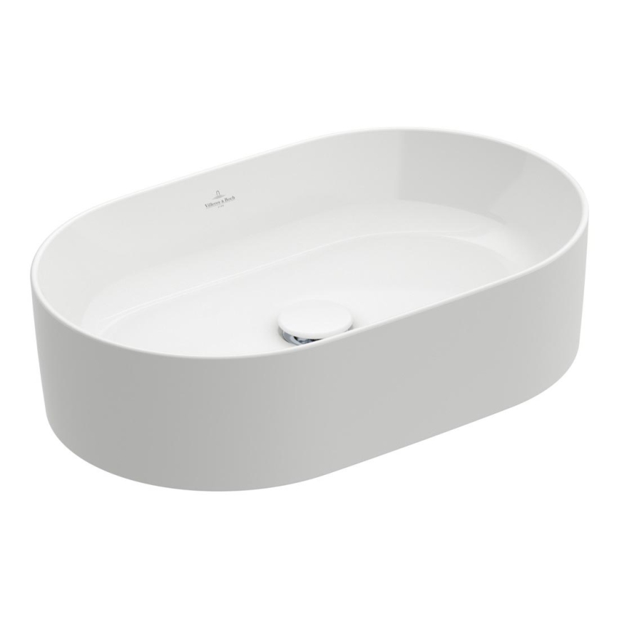 Villeroy & Boch 4A195601 - Umývadlo na dosku COLLARO 56x36 cm keramika/biela
