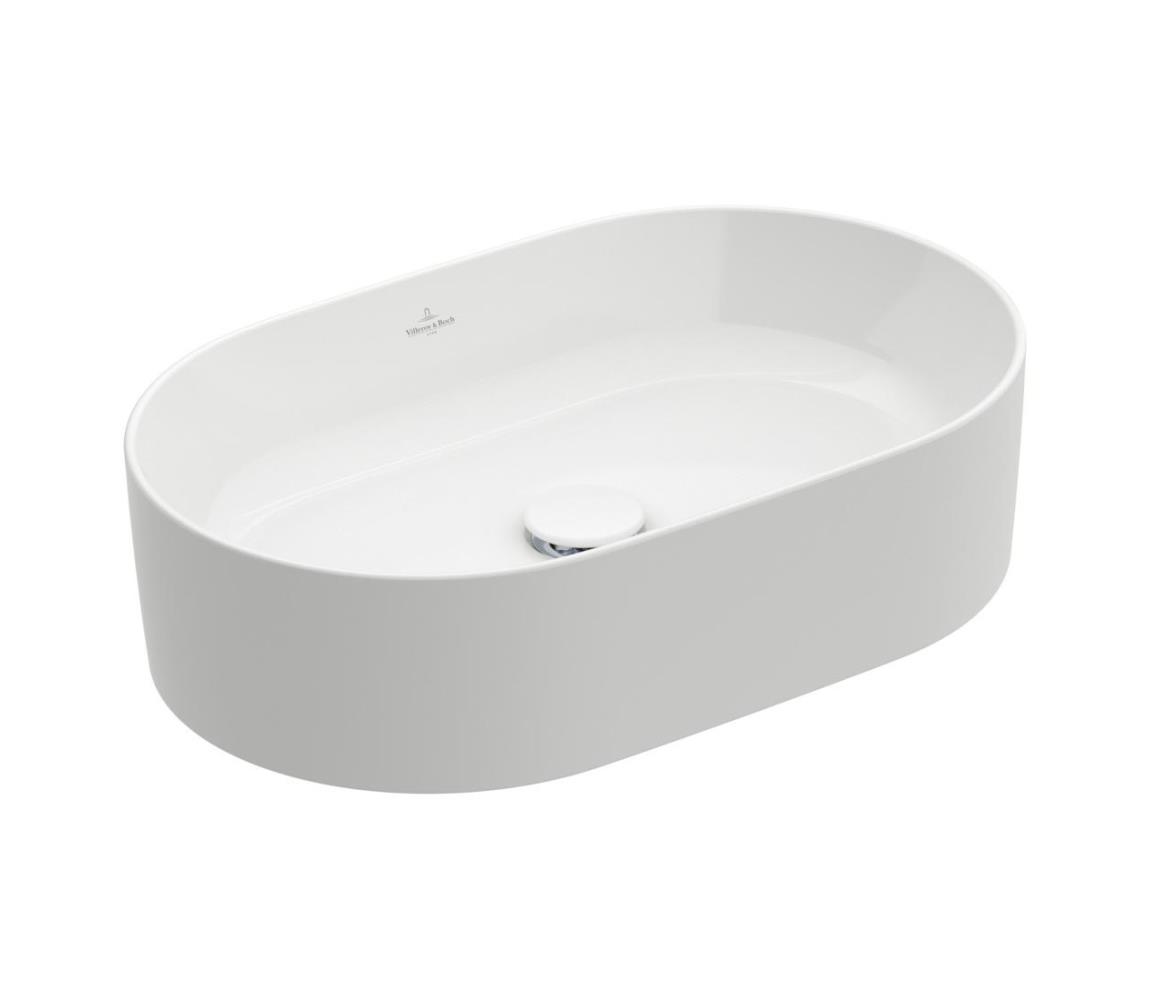 Villeroy & Boch 4A195601 - Umývadlo na dosku COLLARO 56x36 cm keramika/biela 4A195601