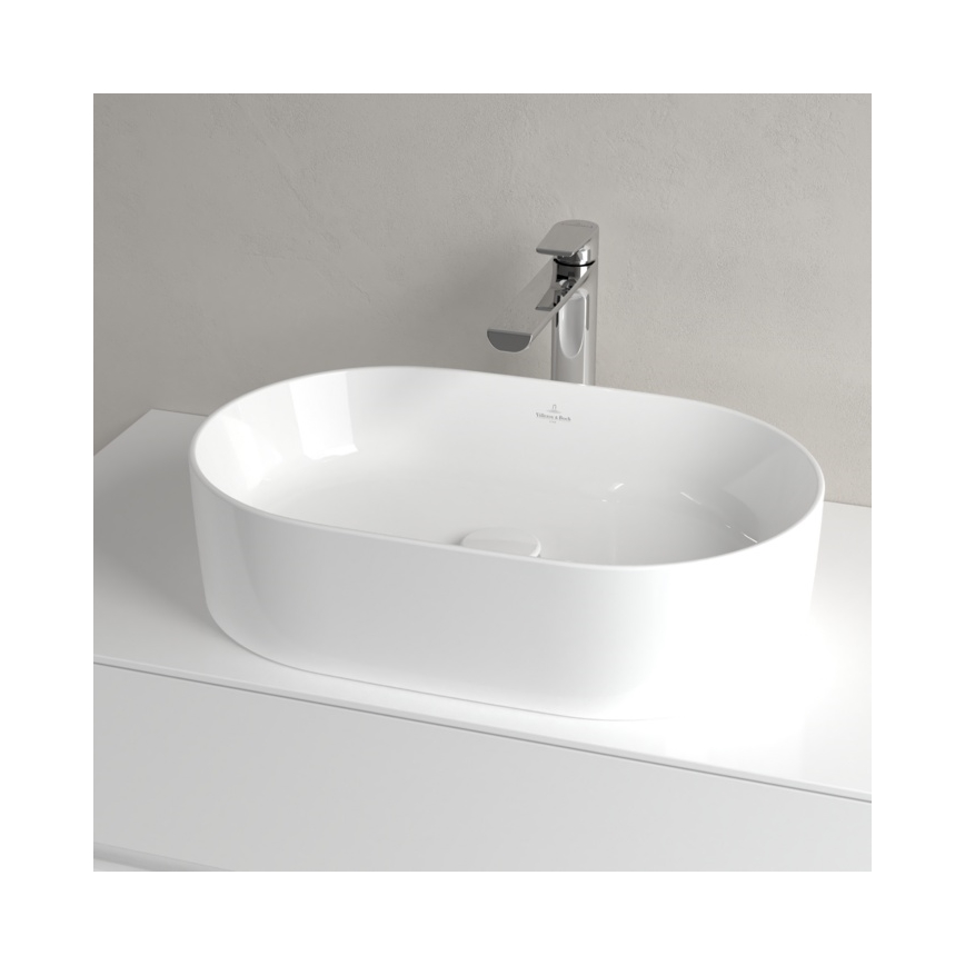 Villeroy & Boch 4A1956R1 - Umývadlo na dosku COLLARO 56x36 cm keramika/biela