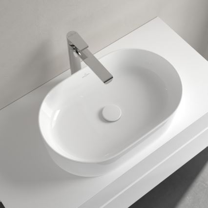 Villeroy & Boch 4A1956R1 - Umývadlo na dosku COLLARO 56x36 cm keramika/biela