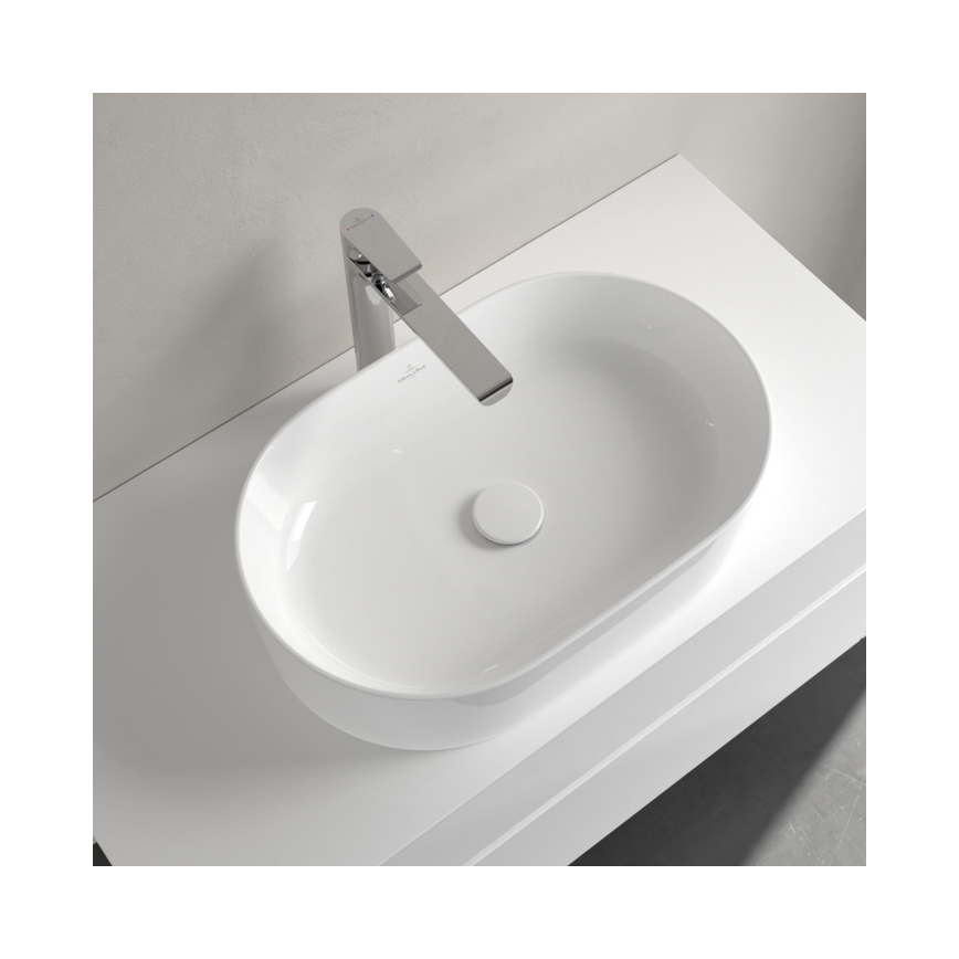 Villeroy & Boch 4A1956R1 - Umývadlo na dosku COLLARO 56x36 cm keramika/biela