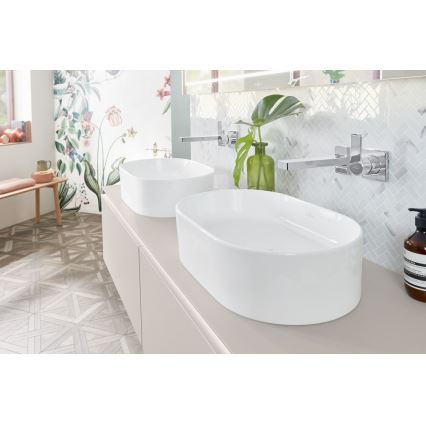 Villeroy & Boch 4A1956R1 - Umývadlo na dosku COLLARO 56x36 cm keramika/biela