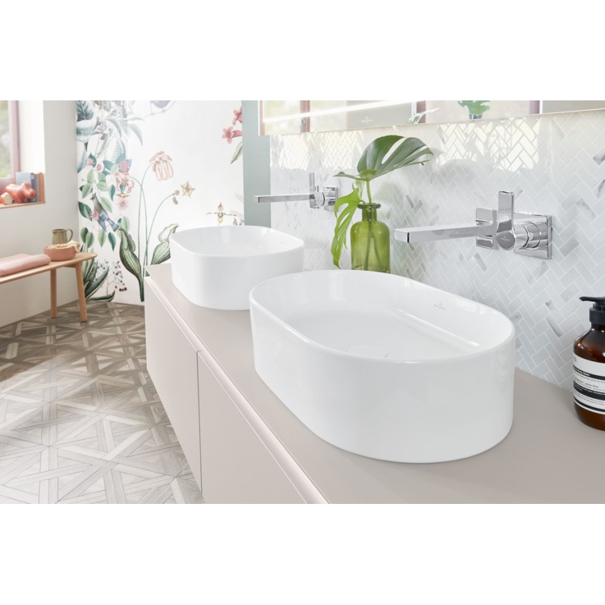 Villeroy & Boch 4A1956R1 - Umývadlo na dosku COLLARO 56x36 cm keramika/biela