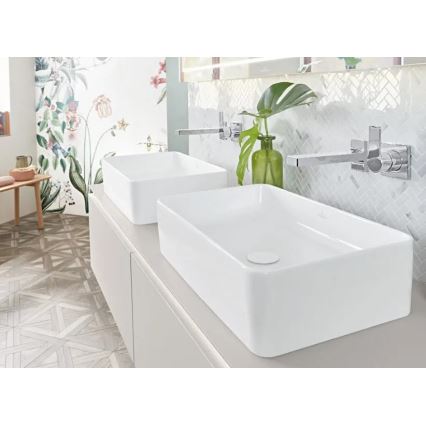 Villeroy & Boch 4A205601 - Umývadlo na dosku COLLARO 56x36 cm keramika/biela
