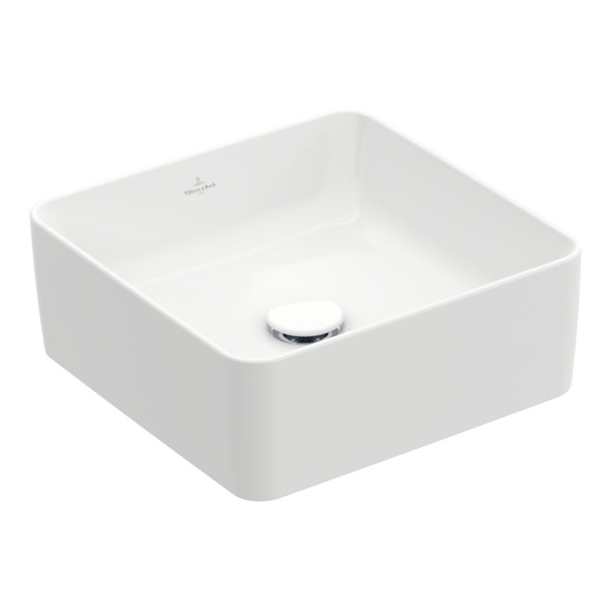 Villeroy & Boch 4A213801 - Nadpultové umývadlo COLLARO 38x38 cm keramika/biela