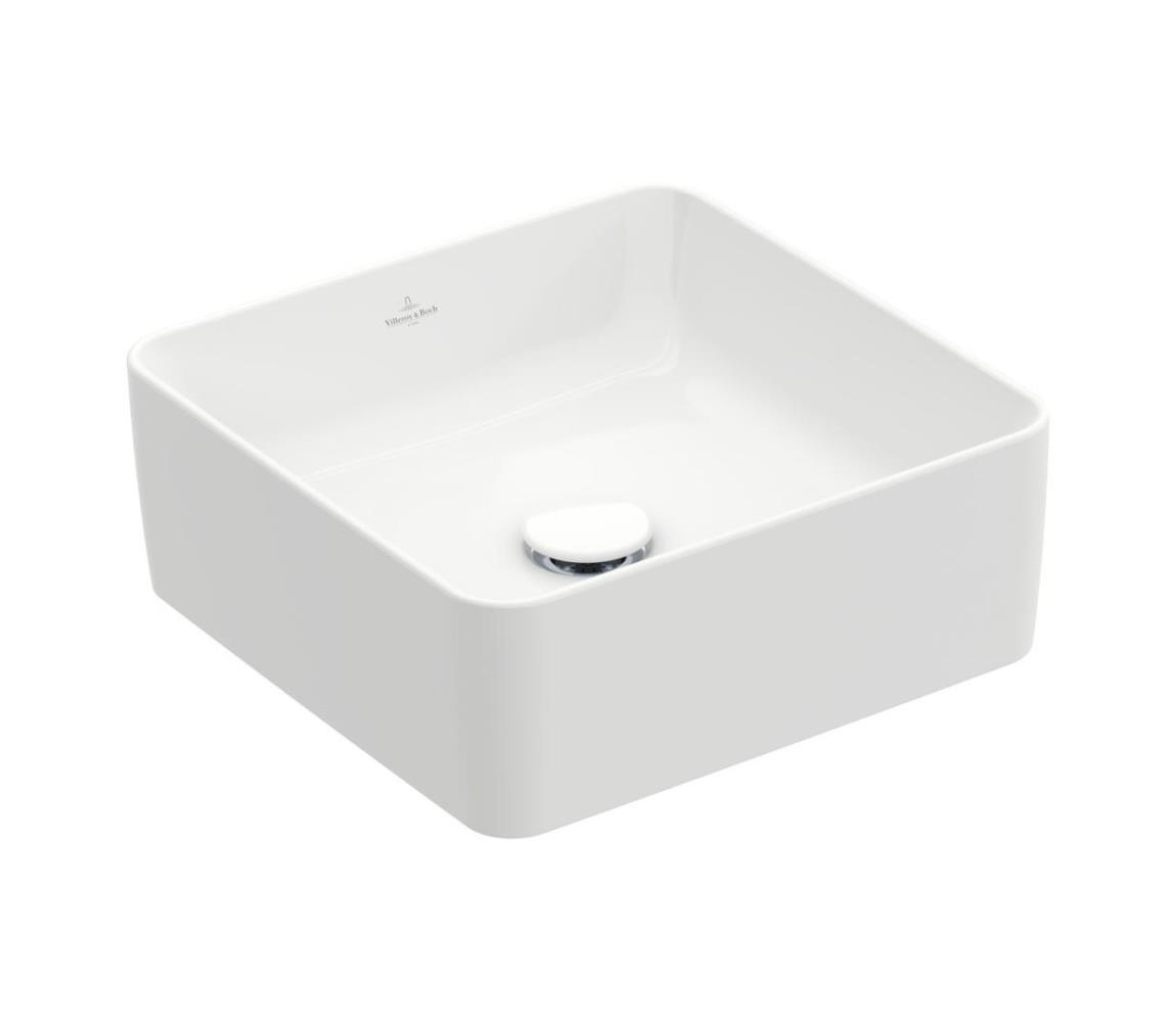 Villeroy & Boch 4A213801 - Nadpultové umývadlo COLLARO 38x38 cm keramika/biela 4A213801