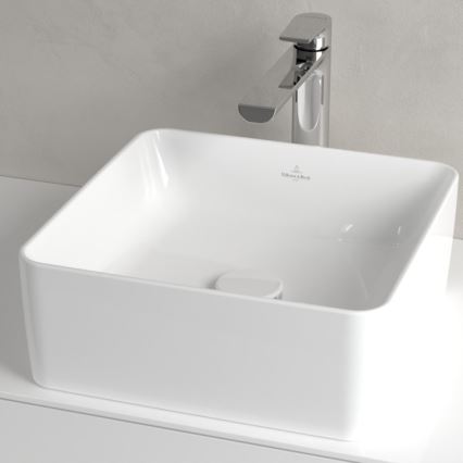 Villeroy & Boch 4A213801 - Nadpultové umývadlo COLLARO 38x38 cm keramika/biela
