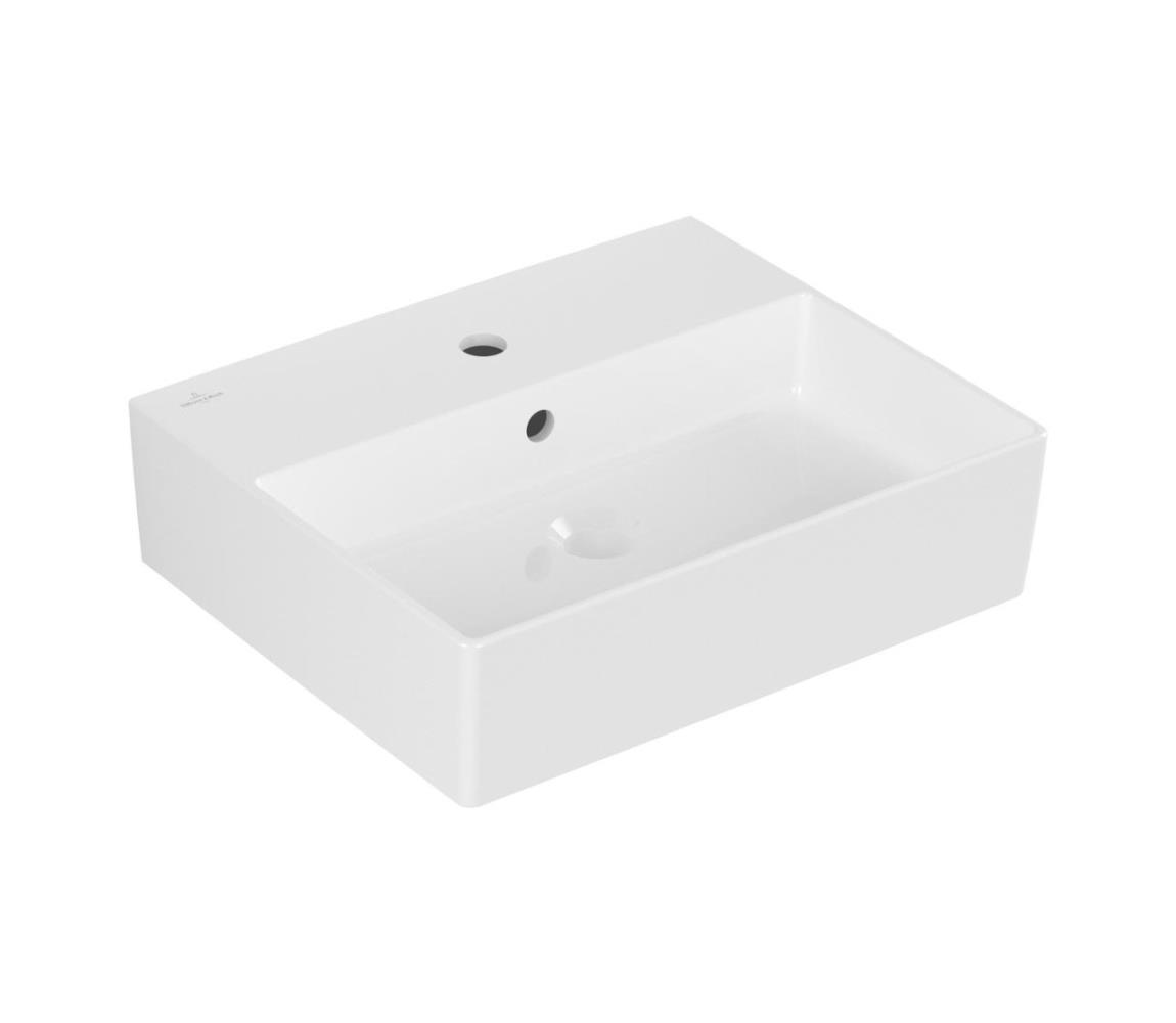 Villeroy & Boch 4A225G01 - Závesné umývadlo MEMENTO 50x42cm keramika/biela 4A225G01