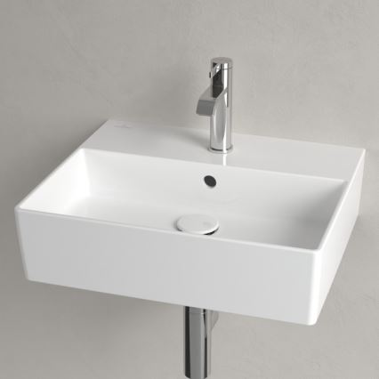 Villeroy & Boch 4A225G01 - Závesné umývadlo/na dosku MEMENTO 50x42cm keramika/biela