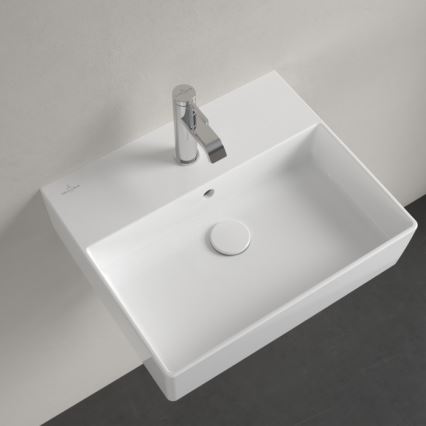Villeroy & Boch 4A225G01 - Závesné umývadlo/na dosku MEMENTO 50x42cm keramika/biela
