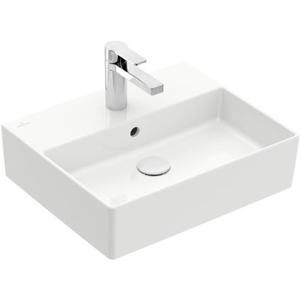 Villeroy & Boch 4A225G01 - Závesné umývadlo/na dosku MEMENTO 50x42cm keramika/biela