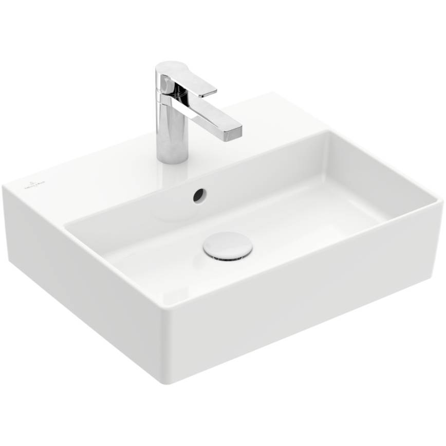 Villeroy & Boch 4A225G01 - Závesné umývadlo/na dosku MEMENTO 50x42cm keramika/biela